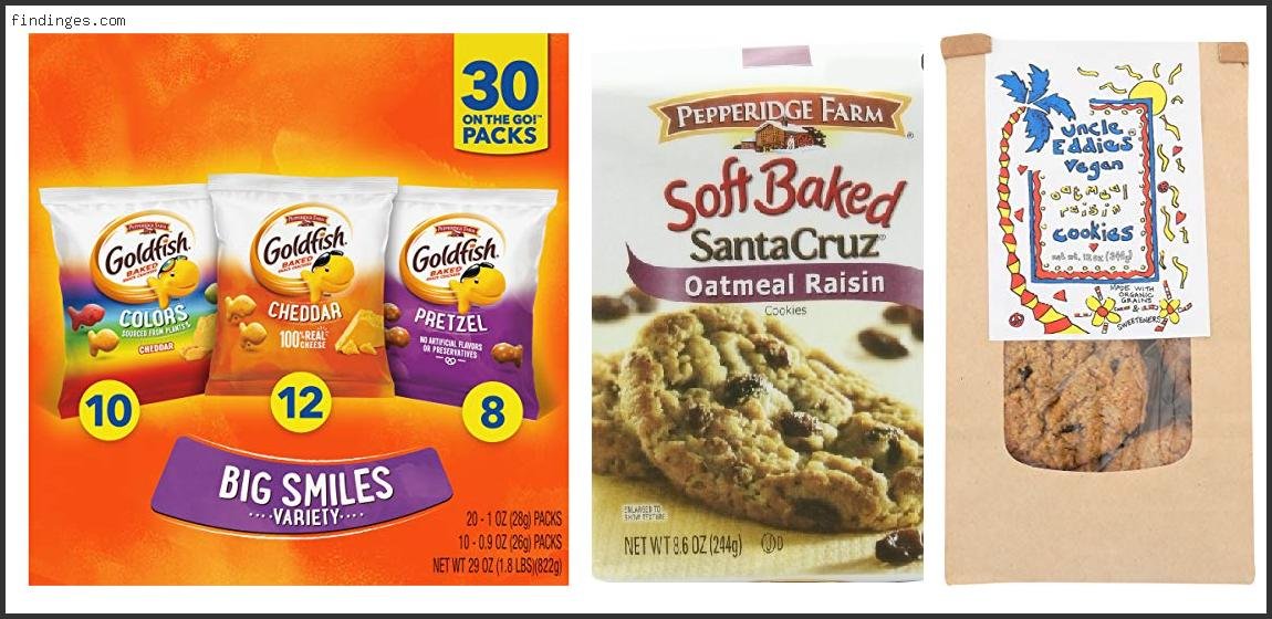 Top 10 Best Oatmeal Raisin Cookies To Buy Reviews With Scores