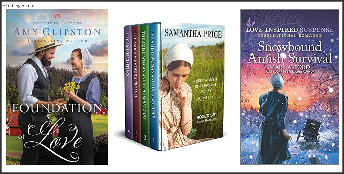 Top 10 Best Amish Books Reviews With Products List