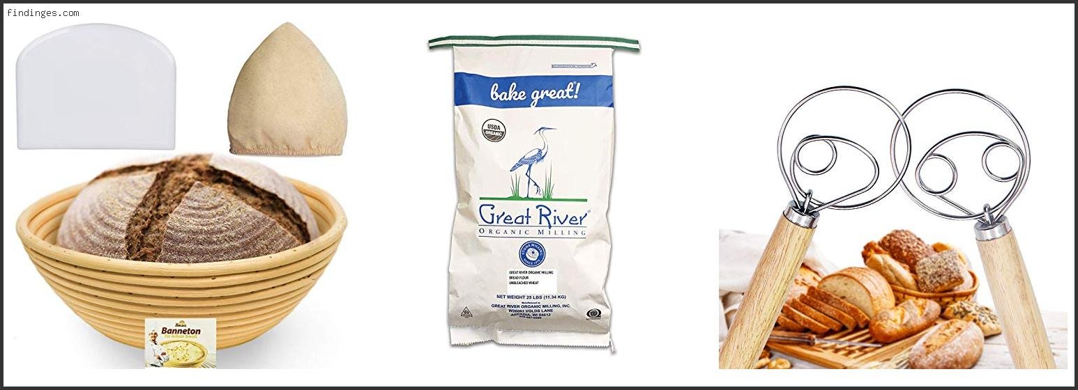 Top 10 Best Flour Brand For Sourdough Bread With Expert Recommendation