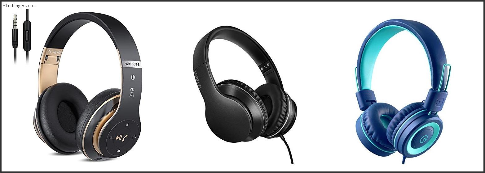 Top 10 Best Foldable Headphones Based On Customer Ratings