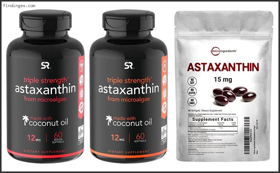 Top 10 Best Astaxanthin Reviews For You