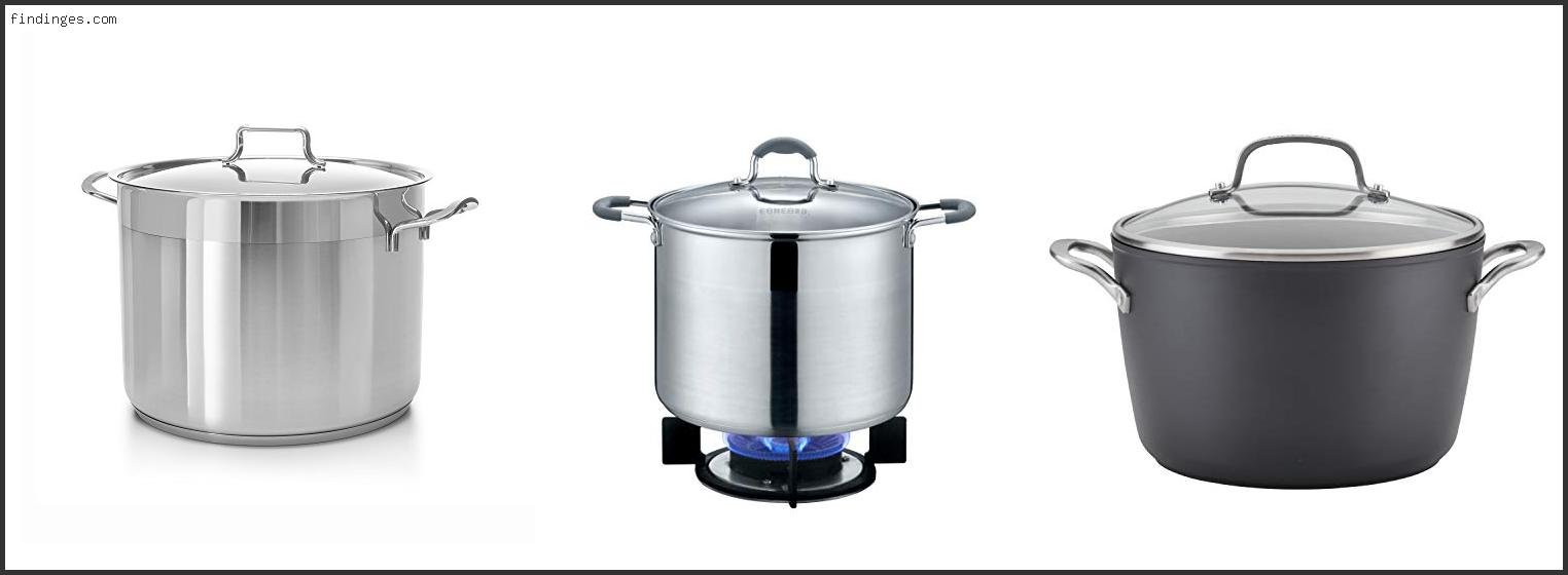 Top 10 Best Induction Stockpot With Expert Recommendation