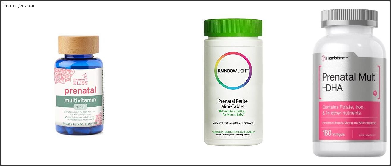Top 10 Best Gluten Free Prenatal Vitamins Reviews With Products List
