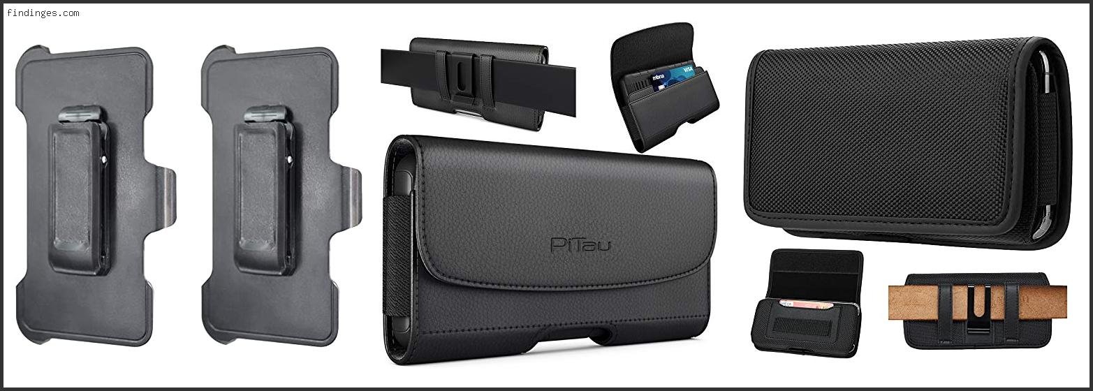 Top 10 Best Phone Belt Clip Based On User Rating