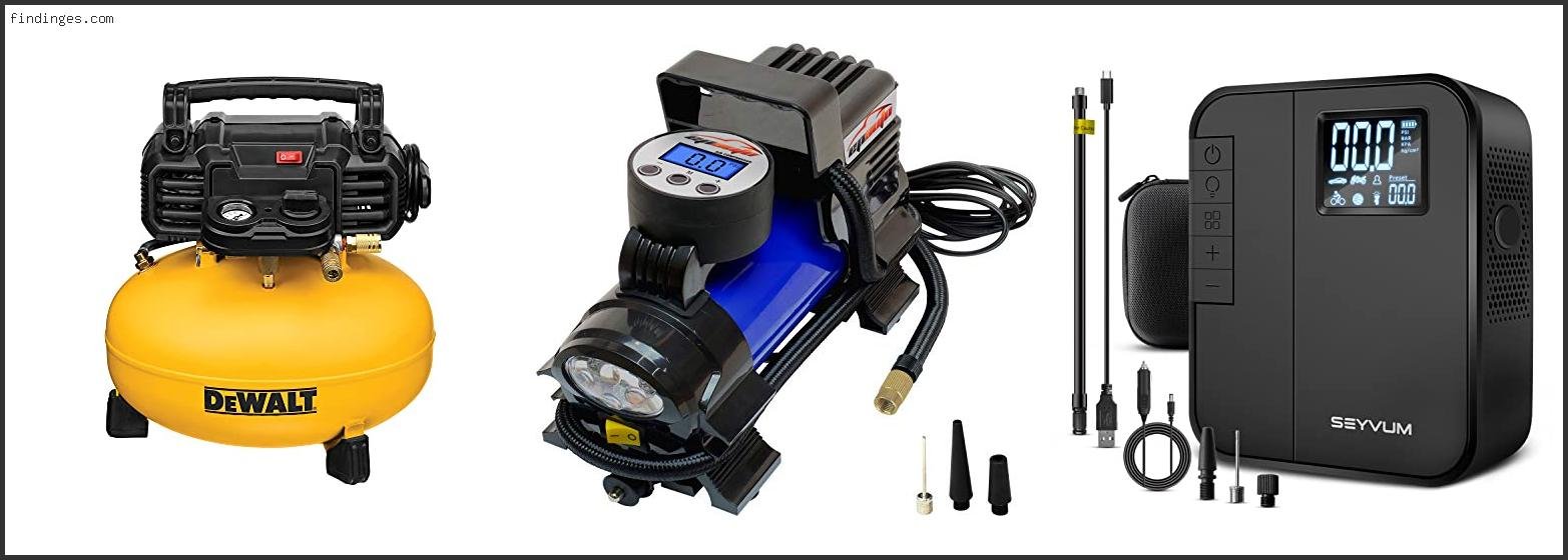 Top 10 Best Air Compressor Under 1000 In [2024]