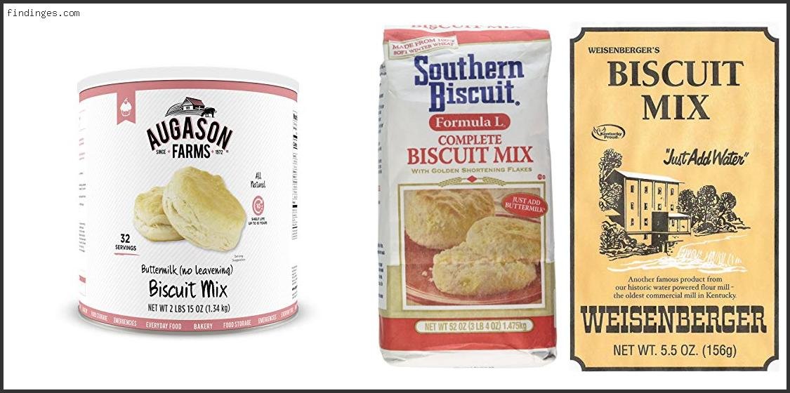 Top 10 Best Biscuit Mix Based On User Rating