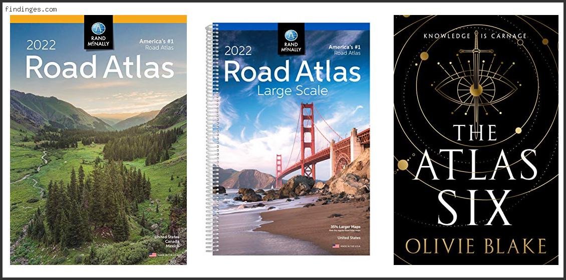 Top 10 Best Atlas Book – Available On Market