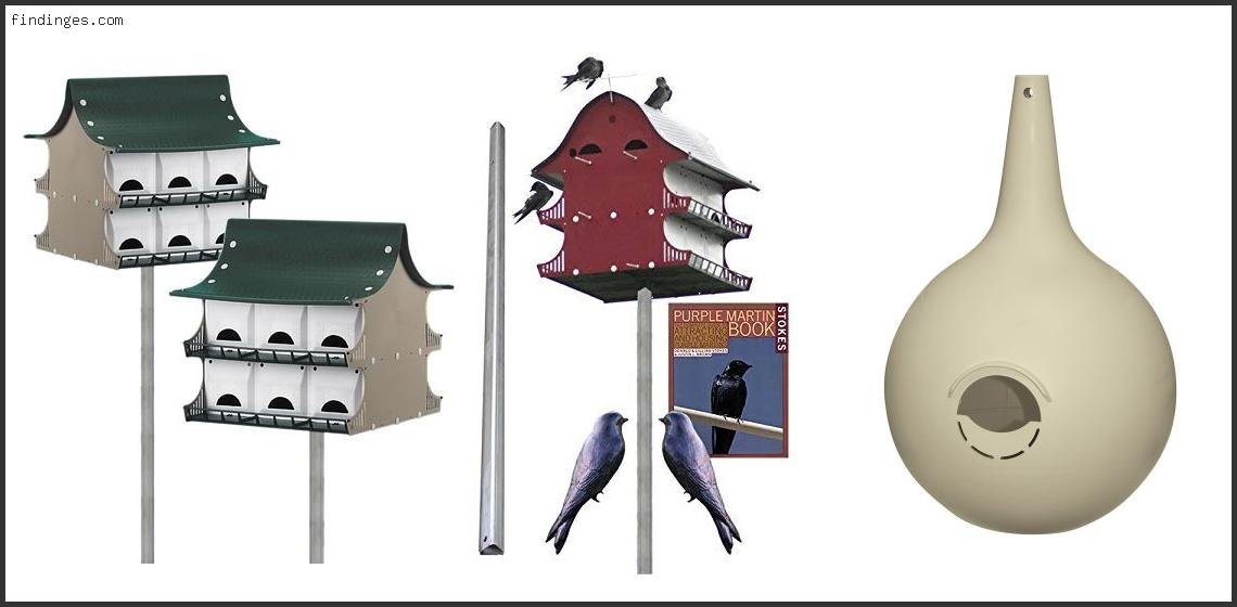 Top 10 Best Purple Martin House Review Based On User Rating