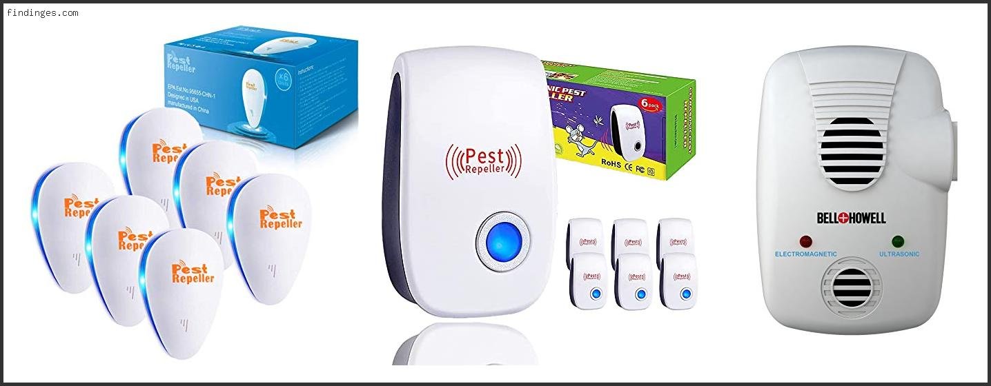 Top 10 Best Electromagnetic Pest Repeller With Buying Guide