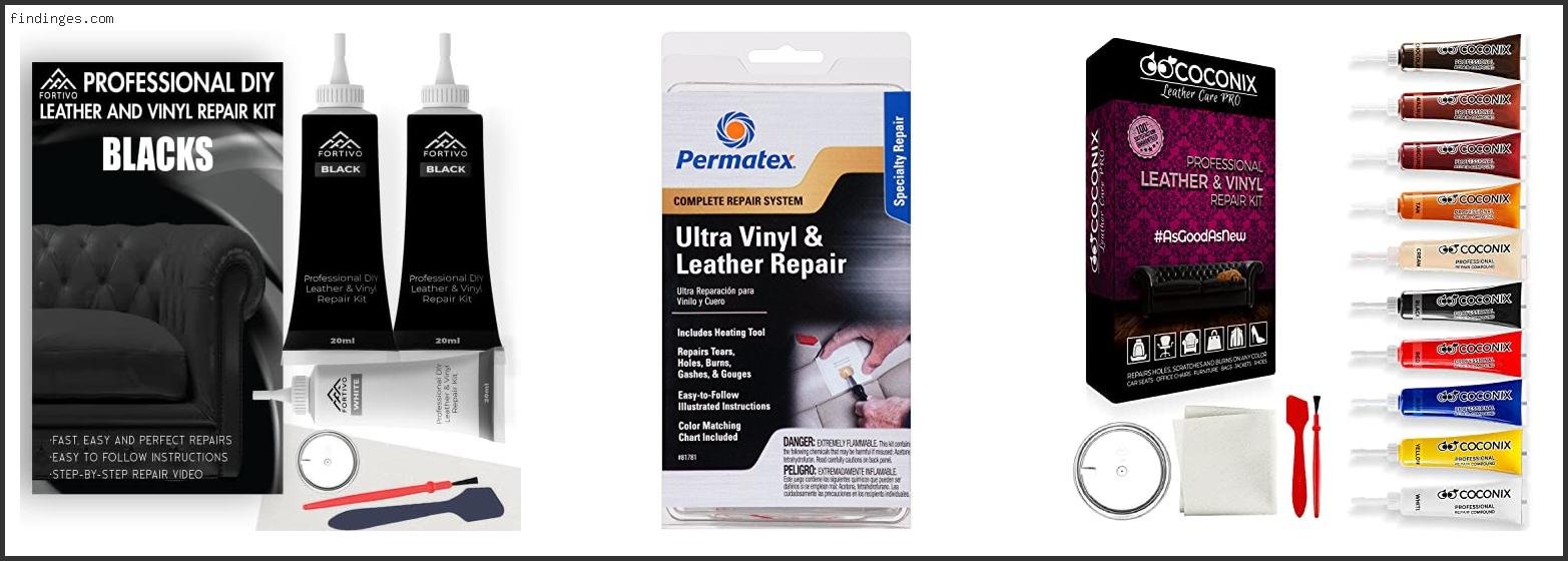 Top 10 Best Vinyl Dash Repair Kit Reviews With Scores