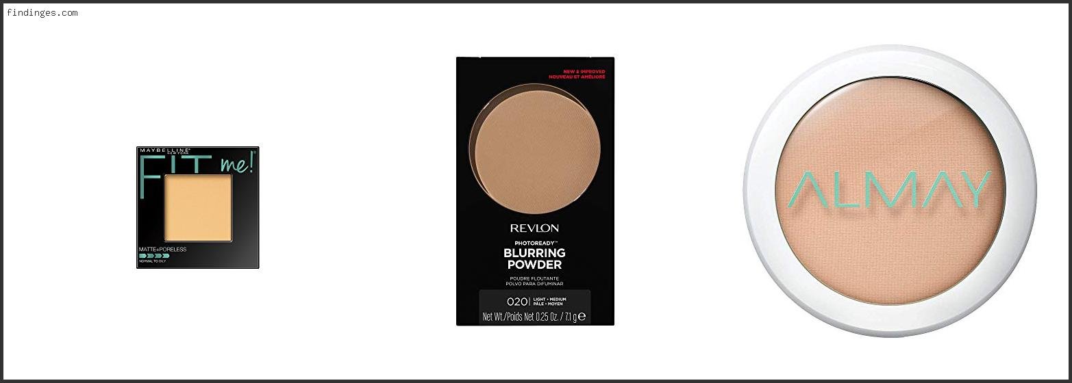 Top 10 Best Oil Free Pressed Powder Based On Scores