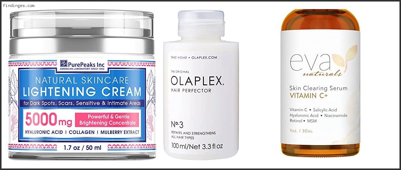 Top 10 Best Bleaching Products In [2024]