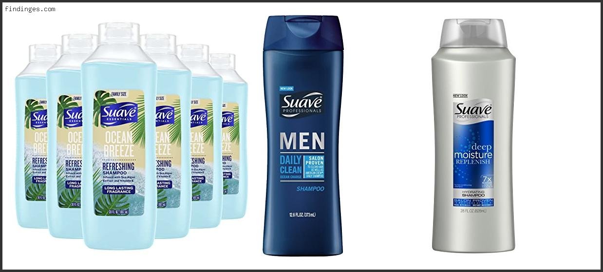 Top 10 Best Suave Shampoo Based On Scores