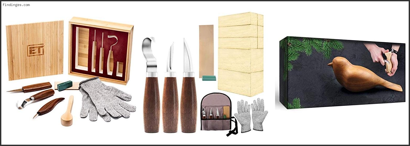 Top 10 Best Wood Carving Kit For Beginners – To Buy Online