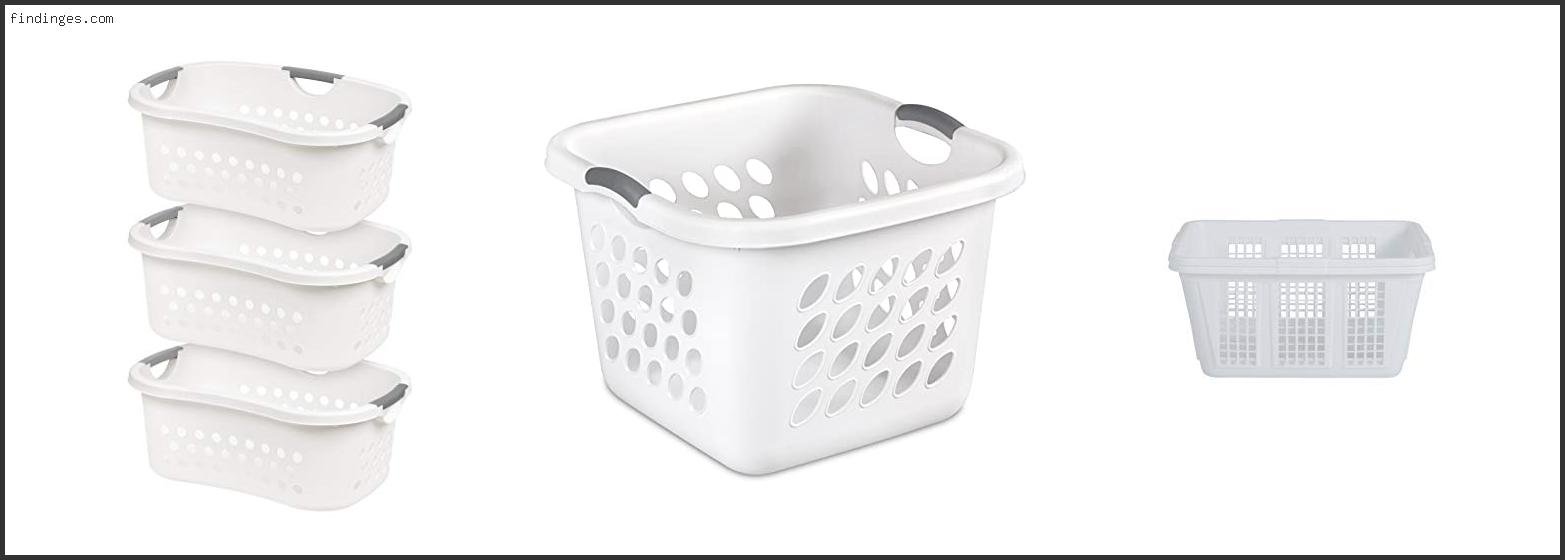 Top 10 Best Plastic Laundry Basket Reviews With Products List