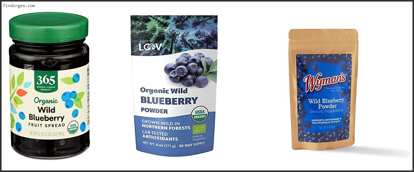 Top 10 Best Frozen Blueberries Reviews For You