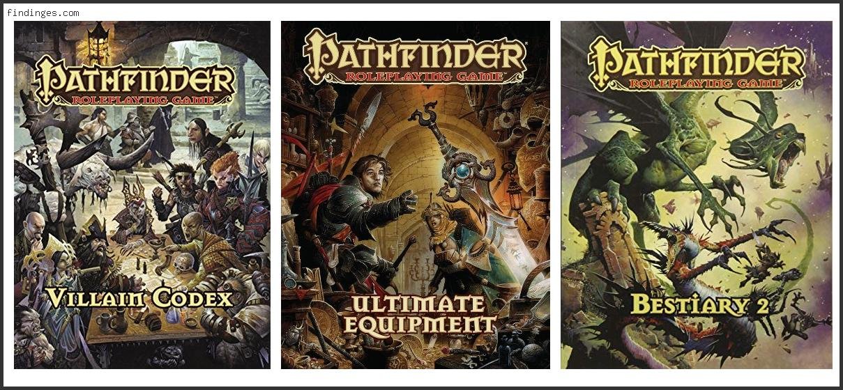 Top 10 Best Pathfinder Books Based On User Rating - Findinges