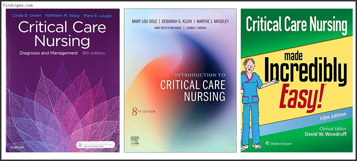 Top 10 Best Critical Care Nursing Book – To Buy Online