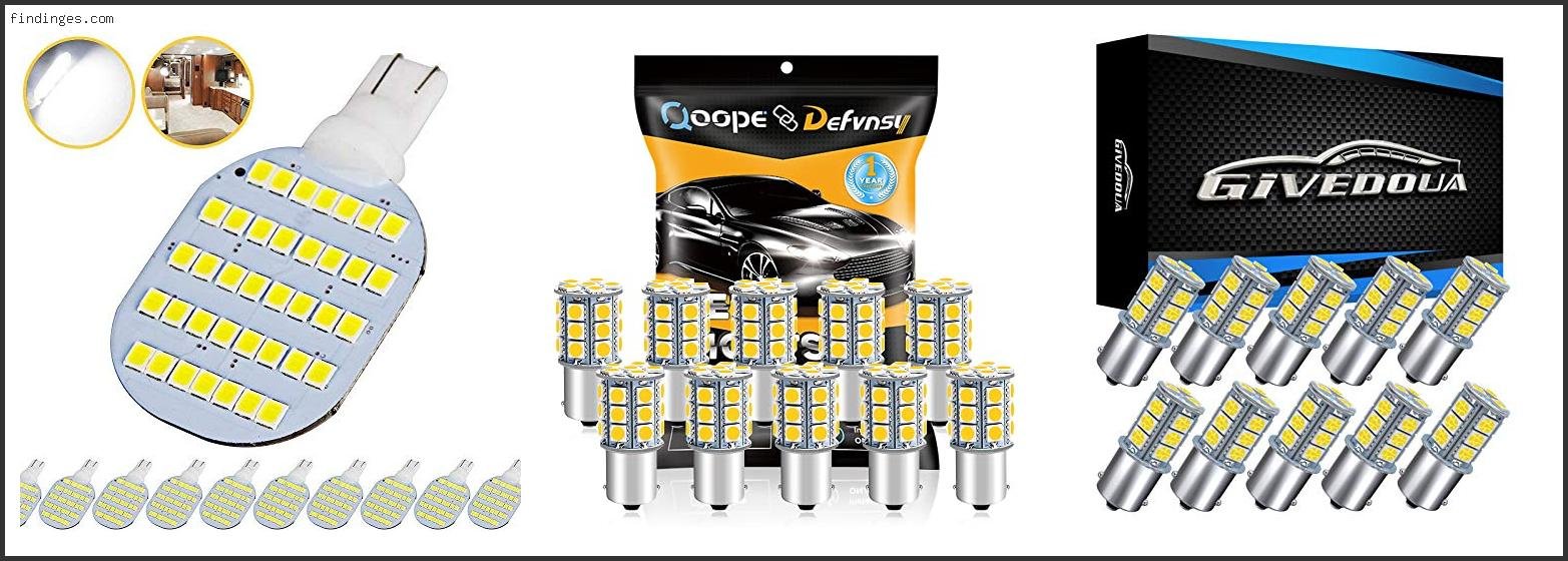 Top 10 Best Rv Led Replacement Bulbs Based On Scores