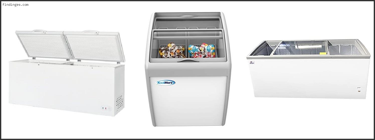 Top 10 Best Commercial Chest Freezer Reviews With Scores