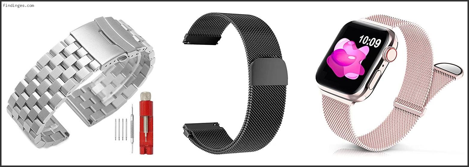 Top 10 Best Metal Watch Band – Available On Market