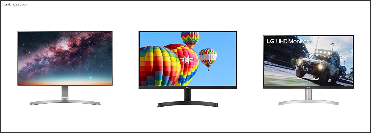 Top 10 Best Lg Monitors In [2024]