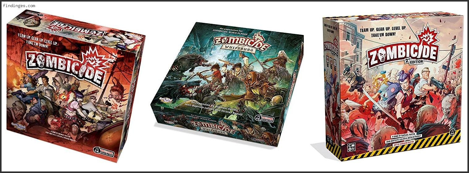 Top 10 Best Zombicide Game Based On Customer Ratings