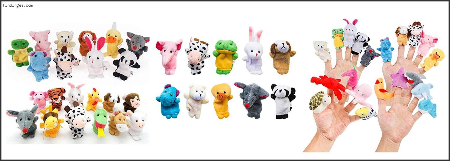 Top 10 Best Finger Puppets Reviews For You