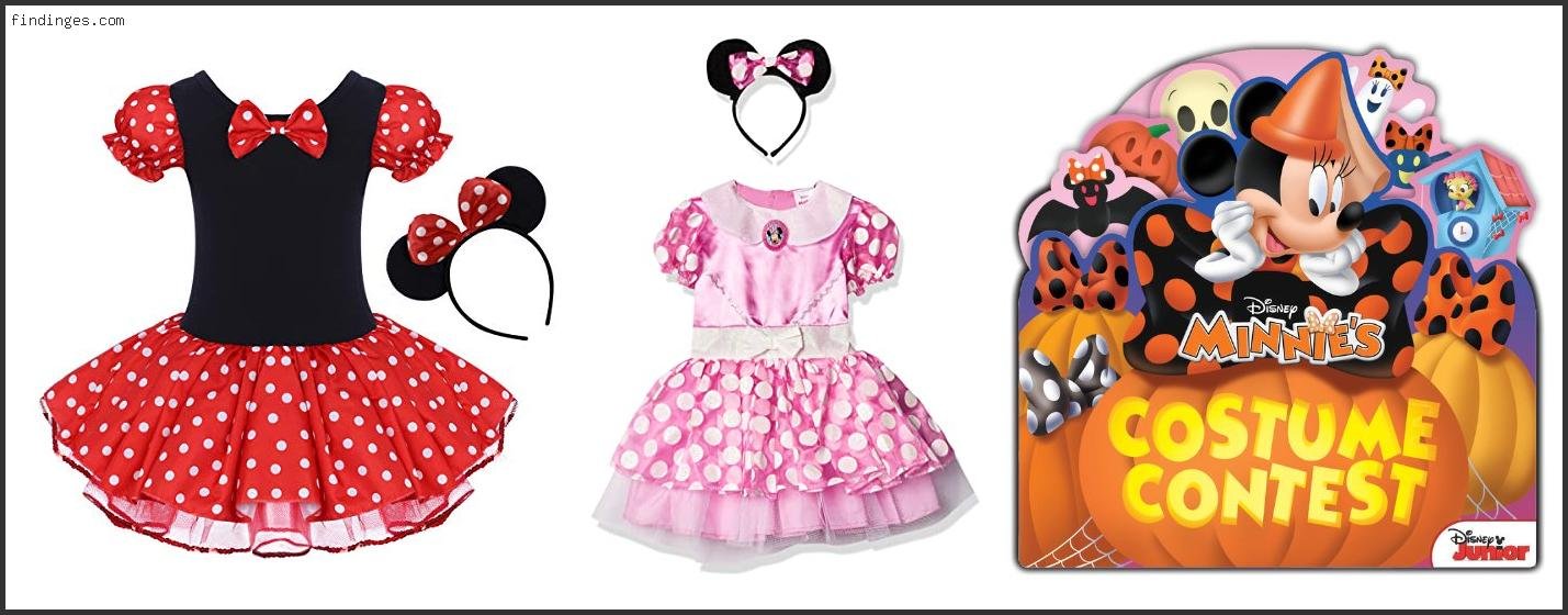 Top 10 Best Minnie Mouse Costume – Available On Market
