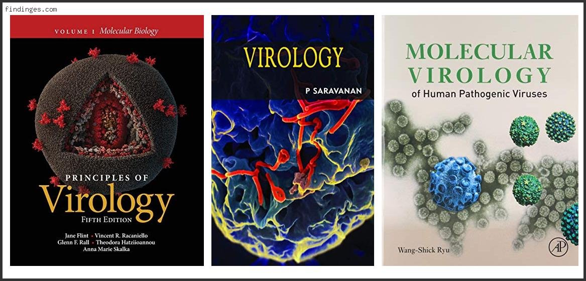 Top 10 Best Virology Books With Expert Recommendation