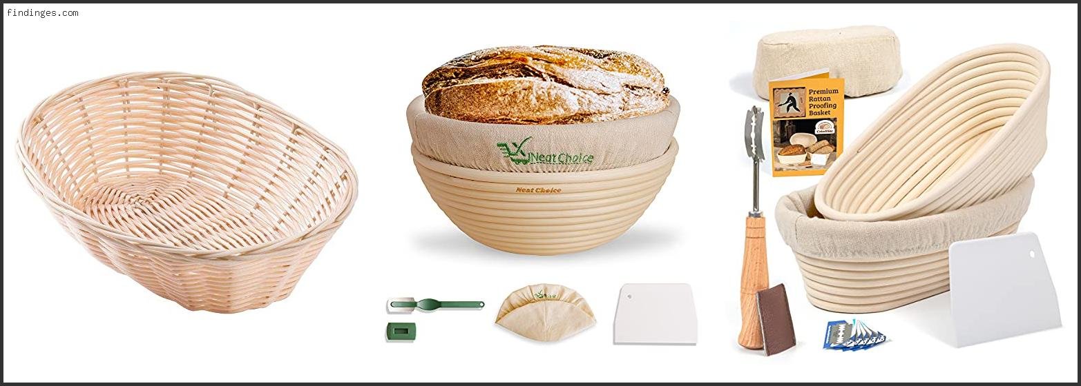 Top 10 Best Bread Baskets With Buying Guide