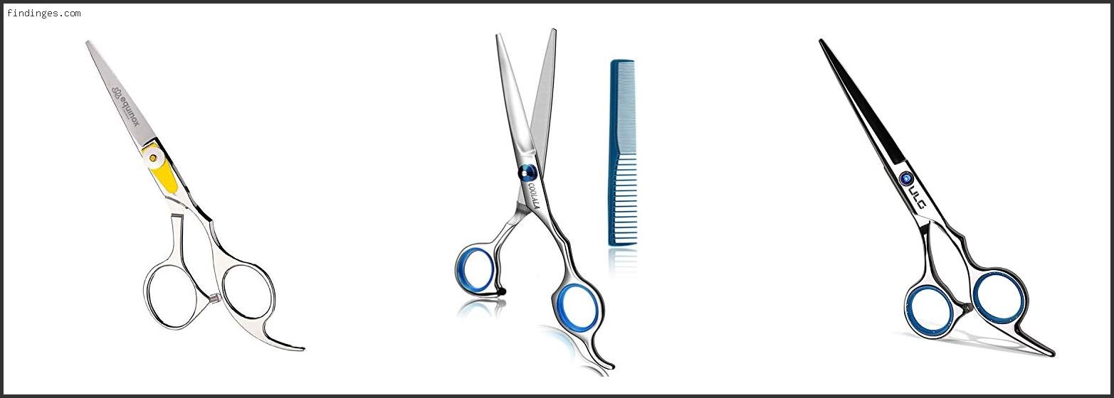 Top 10 Best Hair Scissors For Curly Hair Reviews With Products List