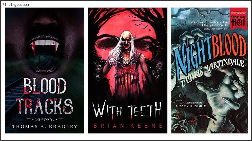 Top 10 Best Vampire Horror Books Reviews For You