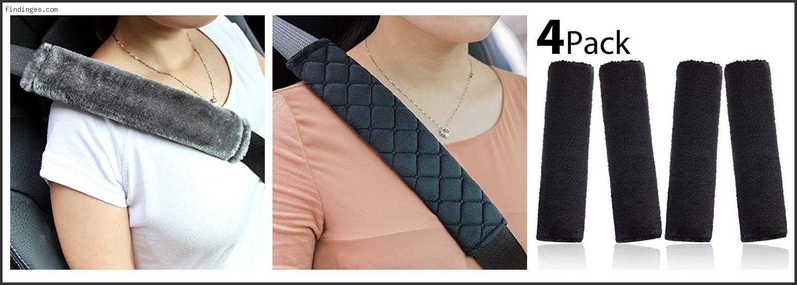 Top 10 Best Seat Belt Covers Reviews With Scores