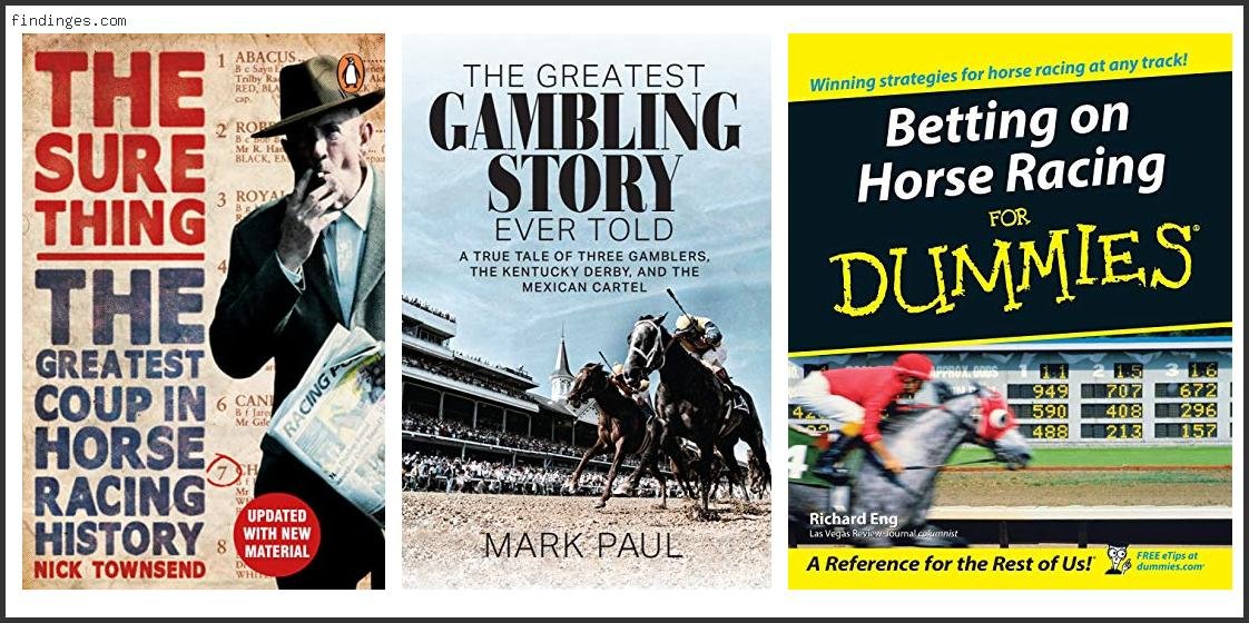 Top 10 Best Horse Racing Book Reviews With Products List