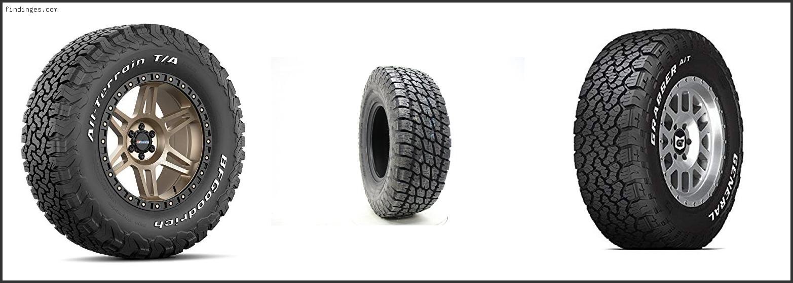 Top 10 Best 285 75r16 Tire Reviews With Scores