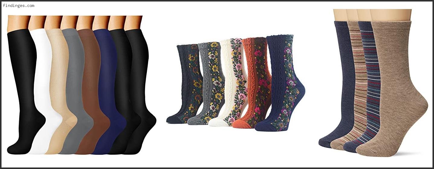 Top 10 Best Women’s Dress Socks – Available On Market