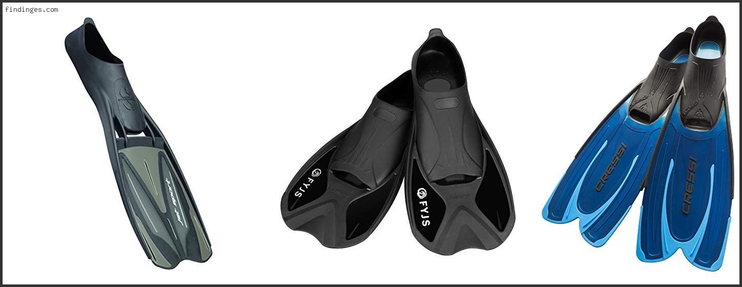 Top 10 Best Full Foot Fins Reviews With Scores