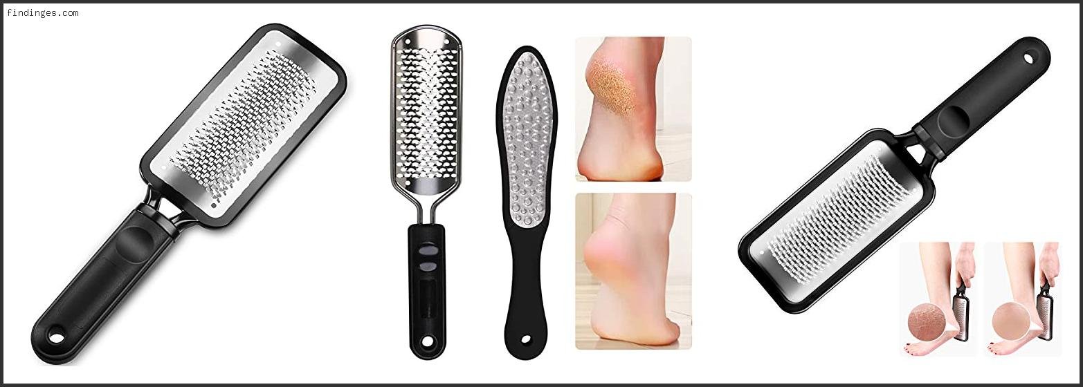 Top 10 Best Foot File Reviews With Buying Guide