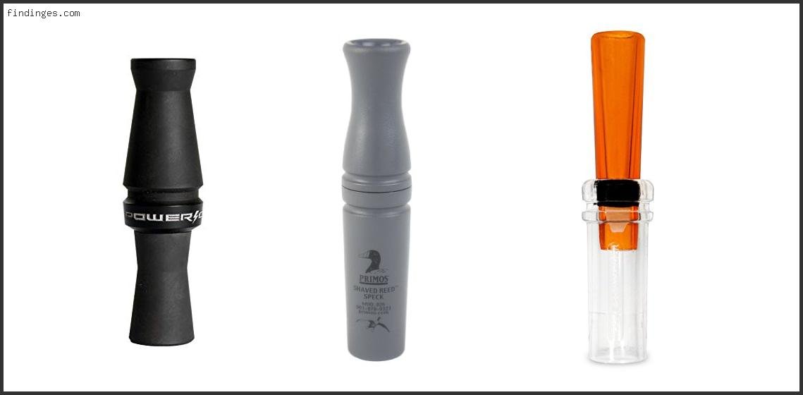 Top 10 Best Goose Call Based On Customer Ratings