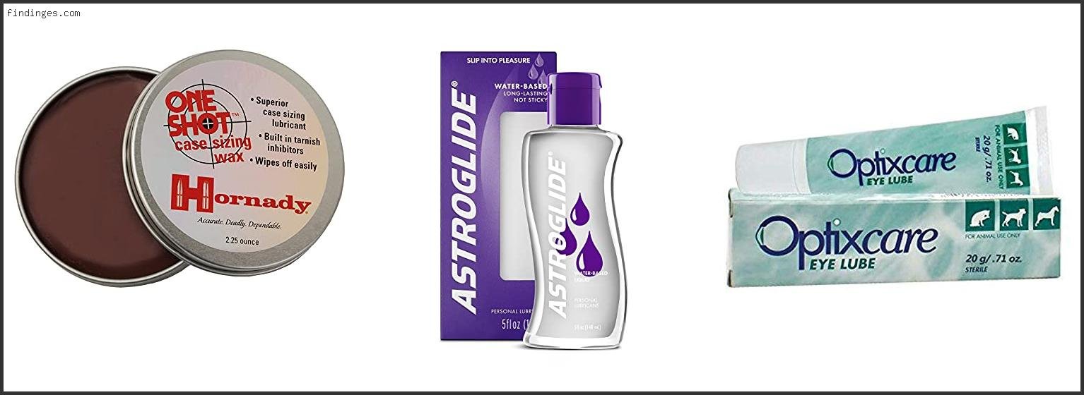 Top 10 Best Alternatives For Lube – To Buy Online