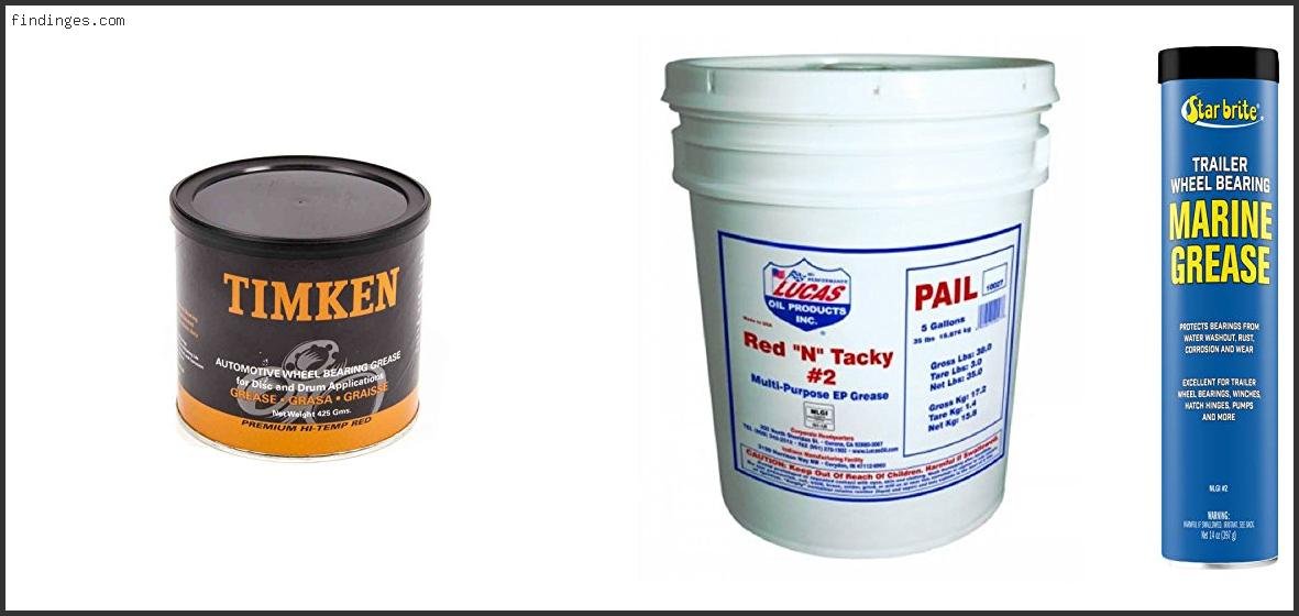 Top 10 Best Wheel Bearing Grease With Buying Guide