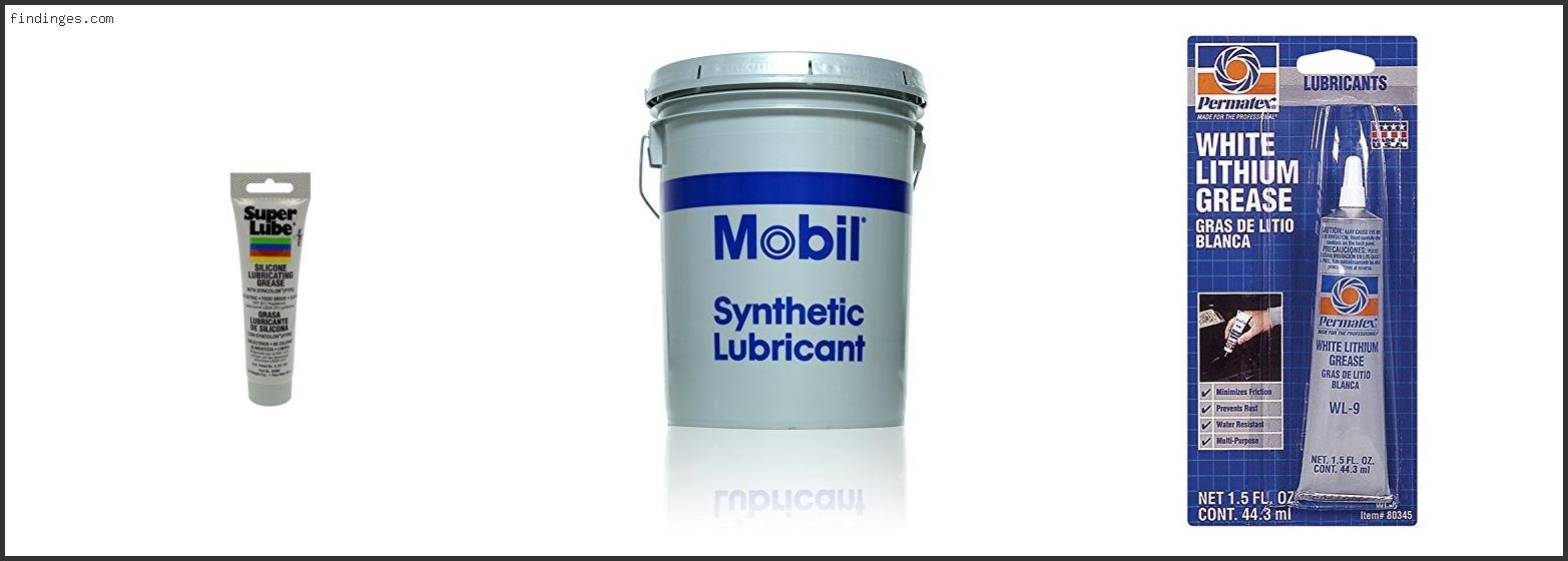 Top 10 Best Lubricant For Plastic Gears In [2024]