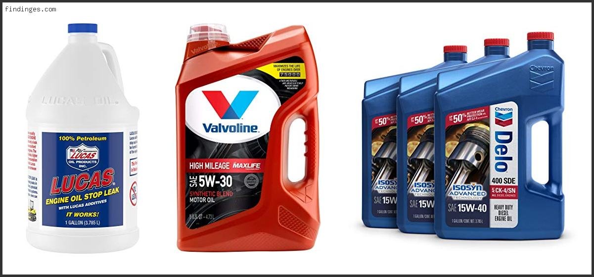 Top 10 Best Semi Truck Engine Oil Reviews With Scores