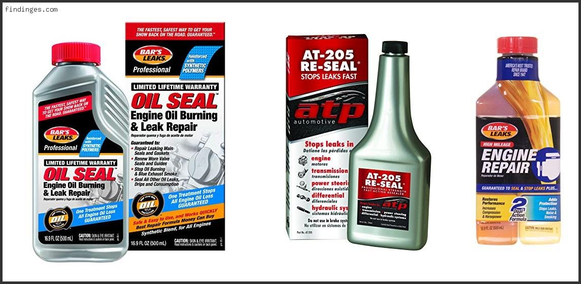 Top 10 Best Oil Additive To Seal Rings With Expert Recommendation