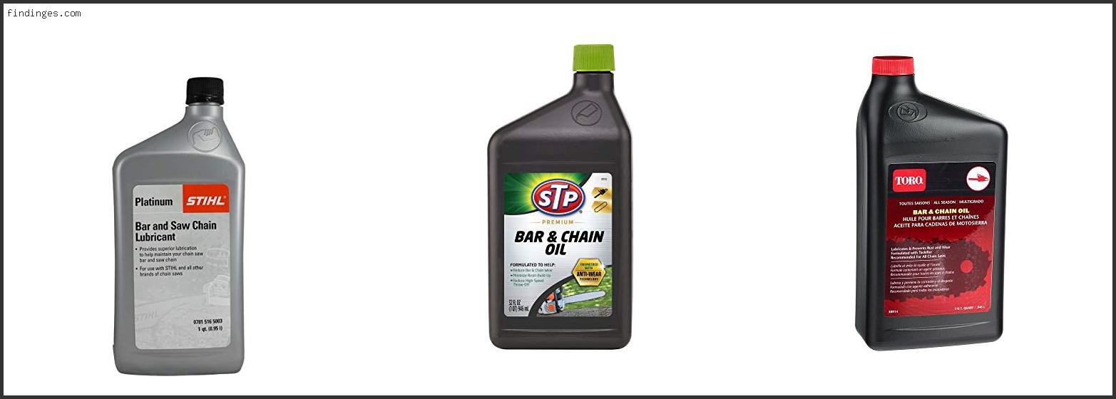 Top 10 Best Oil For Chain Reviews For You