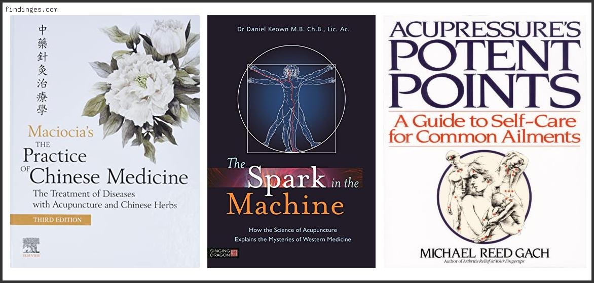 Top 10 Best Acupuncture Books Based On Scores