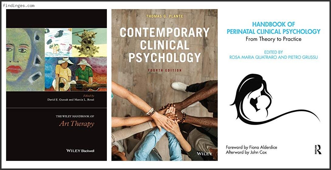 Top 10 Best Clinical Psychology Books Based On User Rating