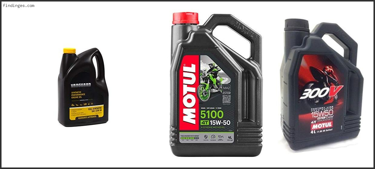 Top 10 Best 15w50 Synthetic Oil Based On Customer Ratings