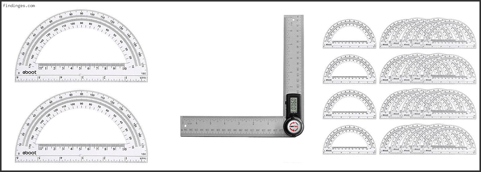 Top 10 Best Protractor Based On Customer Ratings